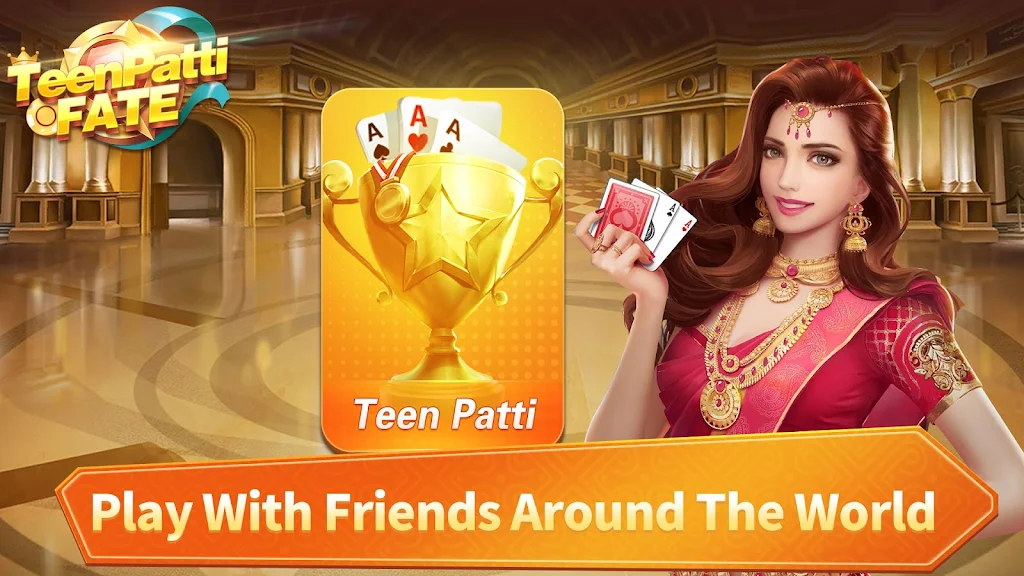 Teen Patti Fate: Poker, 3Card Screenshot1