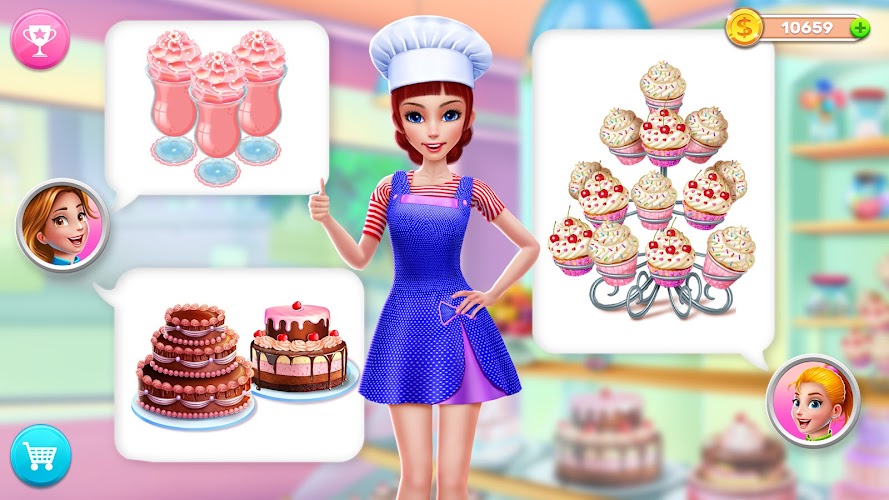 My Bakery Empire: Bake a Cake Screenshot10