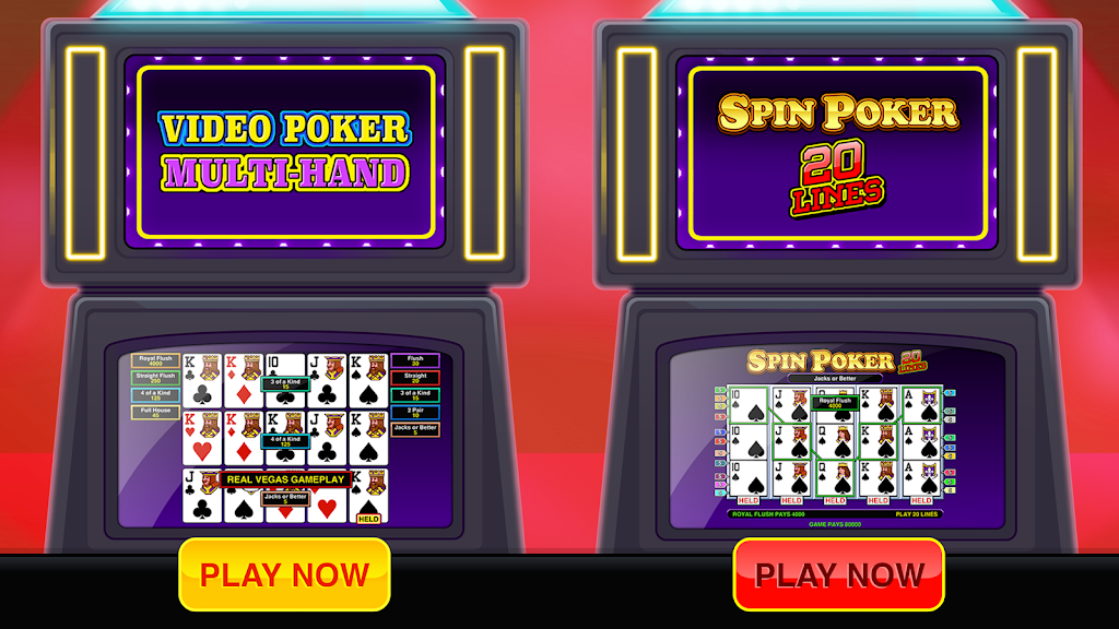 Video Poker Multi Pro Casino Screenshot1