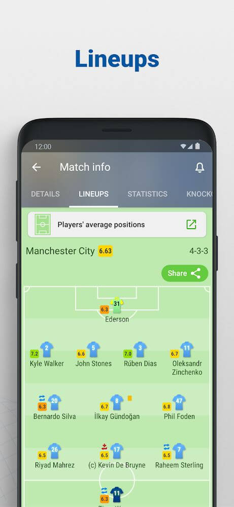 SofaScore Mod Screenshot4