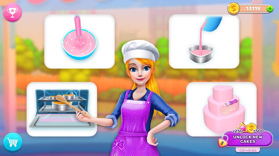 My Bakery Empire: Bake a Cake Screenshot6