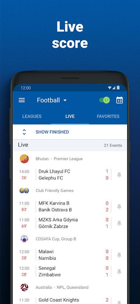 SofaScore Mod Screenshot1