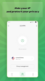 UUVPN -  Unlimited VPN Proxy Screenshot1