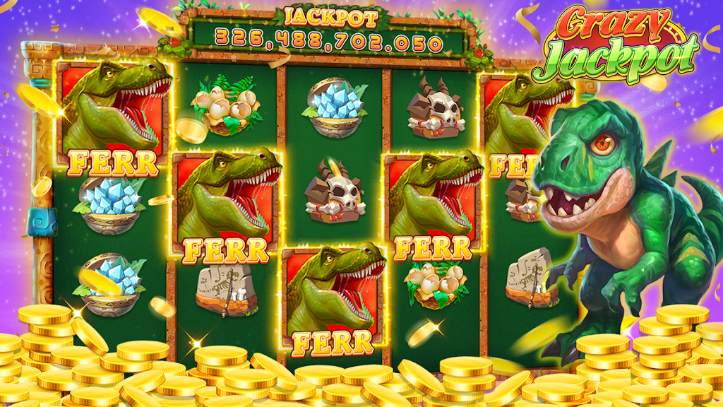 Crazy Jackpot - Vegas Slot Screenshot1