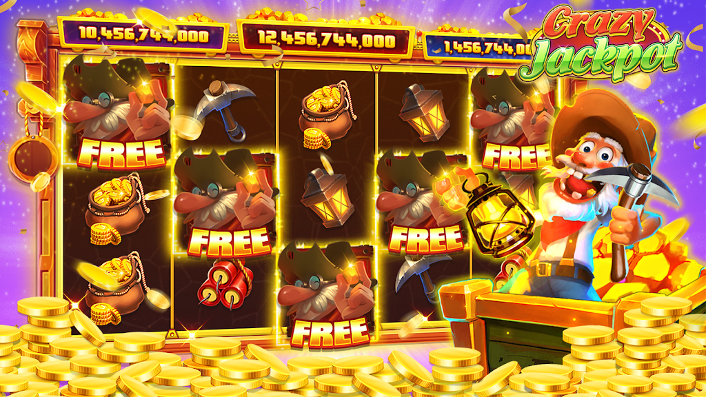 Crazy Jackpot - Vegas Slot Screenshot2