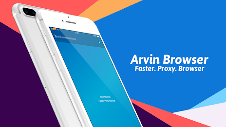 Arvin Browser - VPN Browser Screenshot1