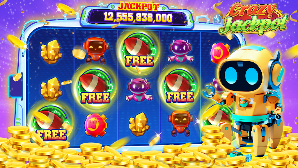 Crazy Jackpot - Vegas Slot Screenshot3