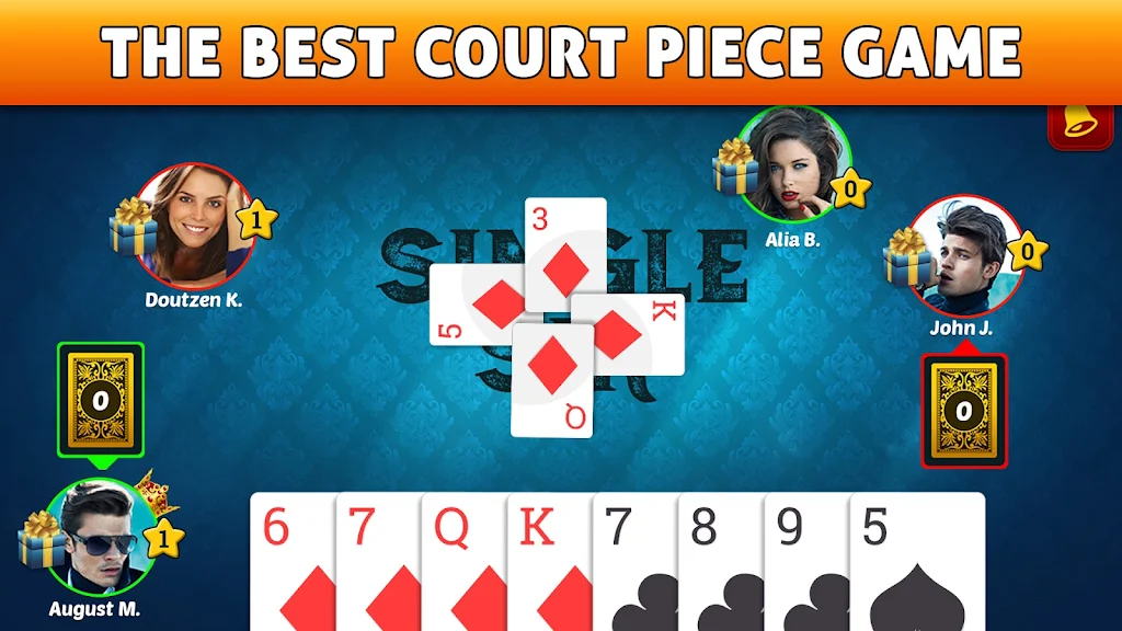 Court Piece - Rang Card Games Screenshot1