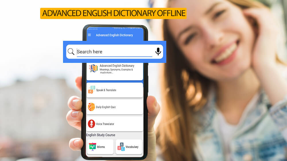 Advanced English Dictionary Mod Screenshot1