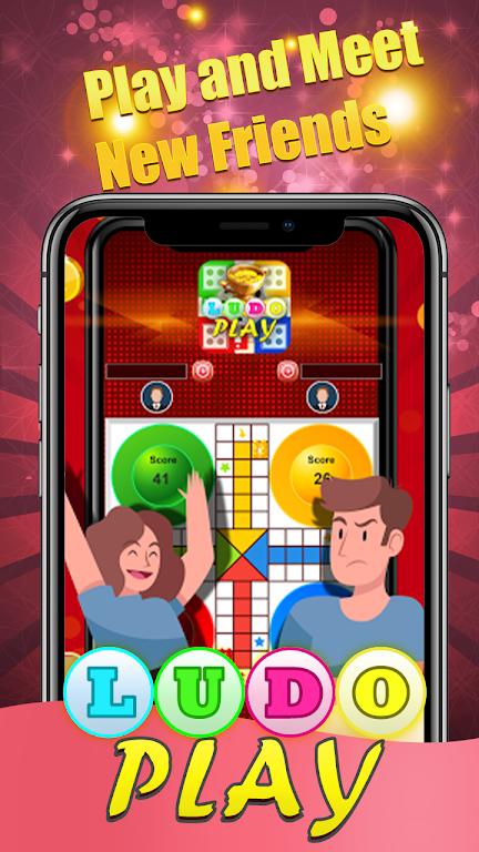 Ludo Play-simple and amazing Screenshot1