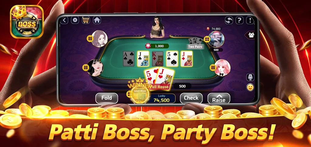 Patti Boss - Poker Online Screenshot1