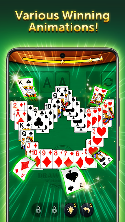 World of Solitaire: Klondike Screenshot2