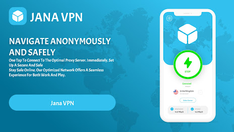 jana vpn Screenshot5