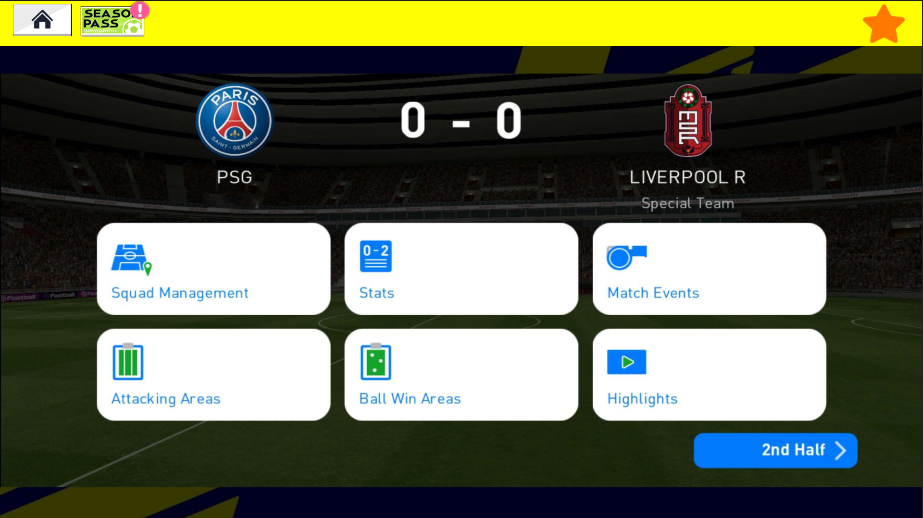 eFOOTBALL ePES Screenshot1