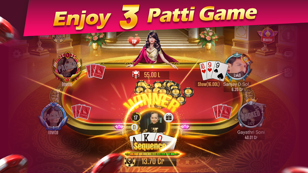 Teen Patti King-3 Patti Poker Screenshot2