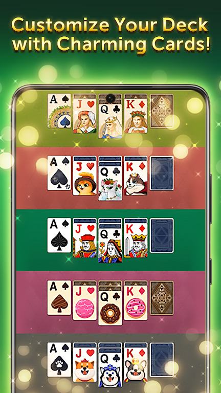 World of Solitaire: Klondike Screenshot3