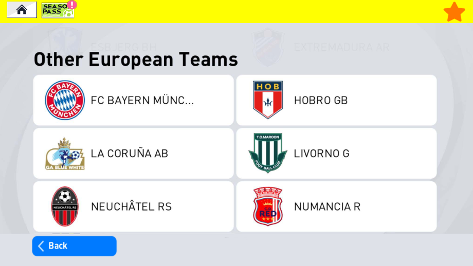 eFOOTBALL ePES Screenshot2