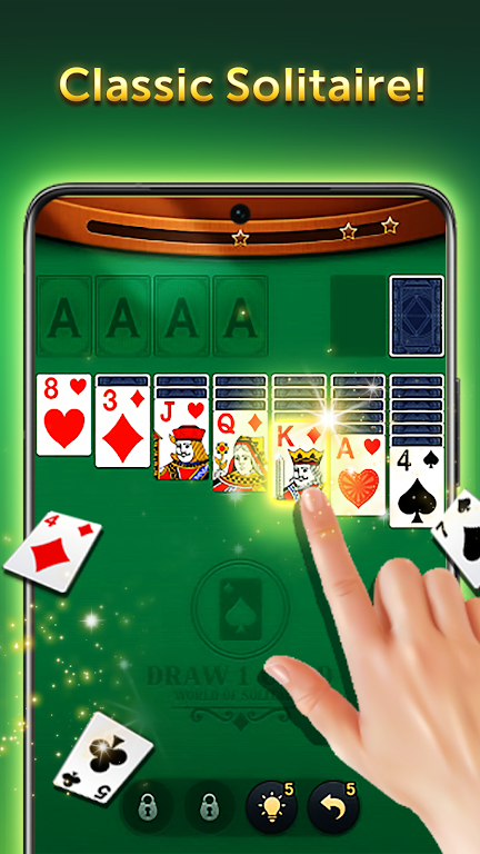 World of Solitaire: Klondike Screenshot1