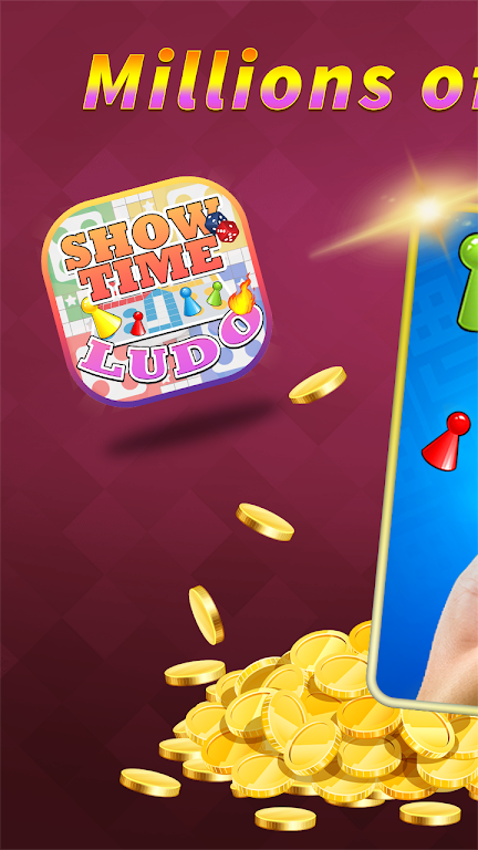 Ludo ShowTime - Online Match Screenshot2