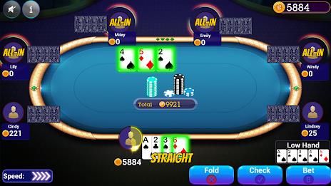 Omaha Poker Offline Screenshot13