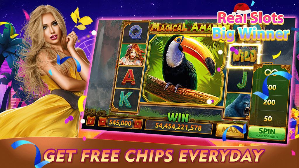 Real Slots - Big Winner Screenshot2