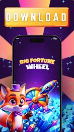 Big Fortune Wheel: Real Prizes Screenshot9