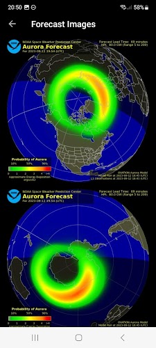 My Aurora Forecast & Alerts Screenshot4