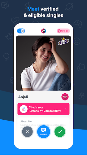 TrulyMadly: Indian Dating App Screenshot2