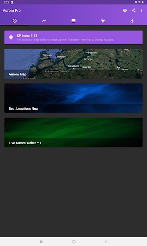 My Aurora Forecast & Alerts Screenshot11