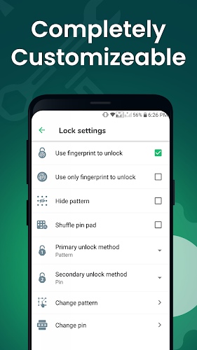 App Lock Screenshot4