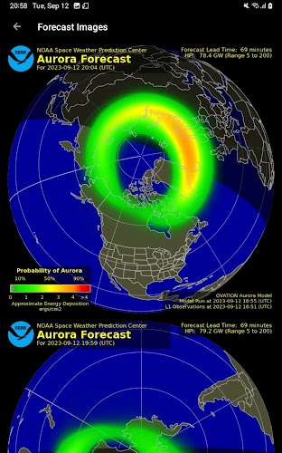 My Aurora Forecast & Alerts Screenshot9