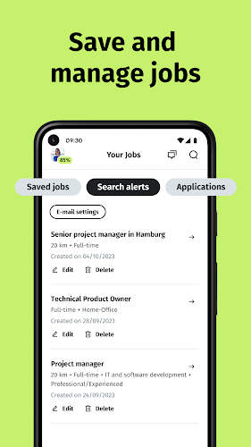 XING – the right job for you Screenshot4