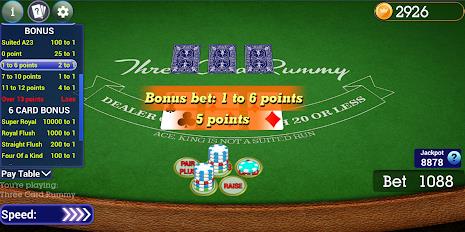 Vegas Three Card Rummy Screenshot19