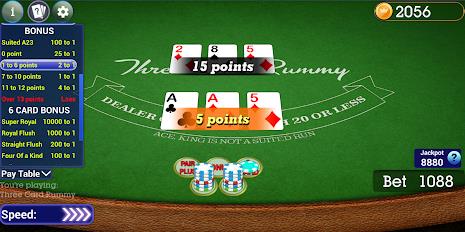 Vegas Three Card Rummy Screenshot16