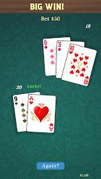 Blackjack 777 Card Game Screenshot20