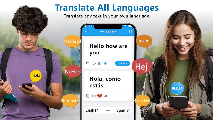 Translate All Languages Screenshot1