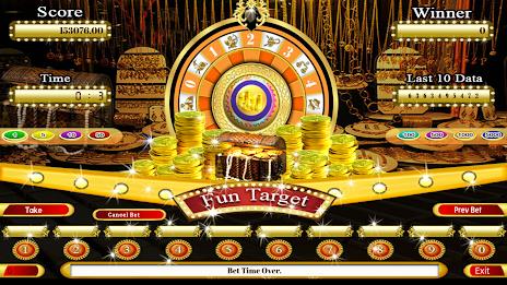 Fun Game Roulette Spin Target Screenshot9