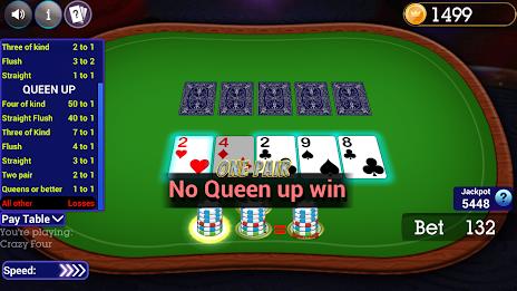 Crazy Four Poker Screenshot14