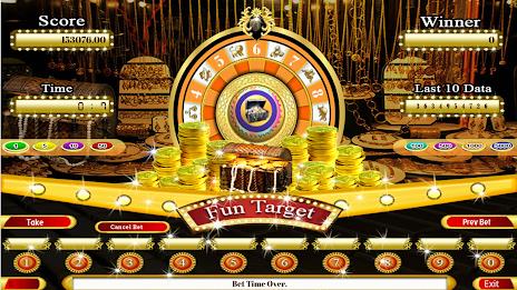 Fun Game Roulette Spin Target Screenshot6