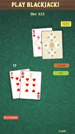 Blackjack 777 Card Game Screenshot22