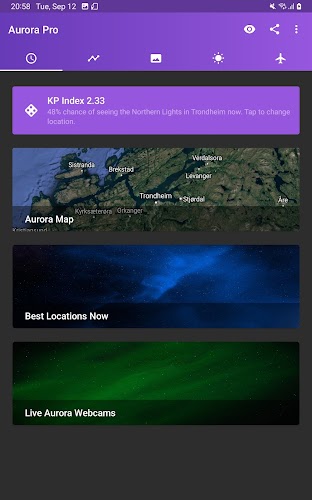 My Aurora Forecast & Alerts Screenshot6