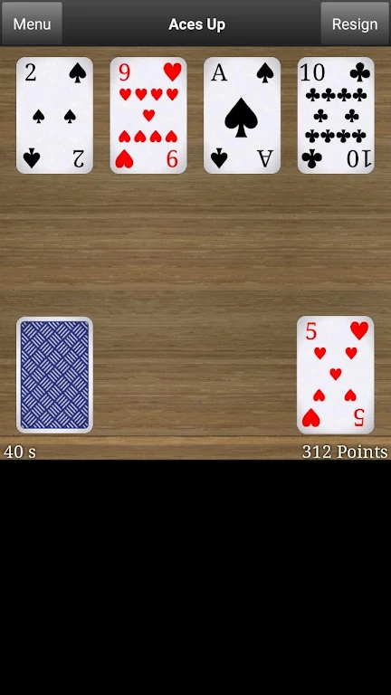 Aces Up Free Screenshot1