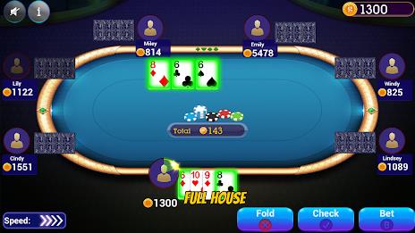 Omaha Poker Offline Screenshot9