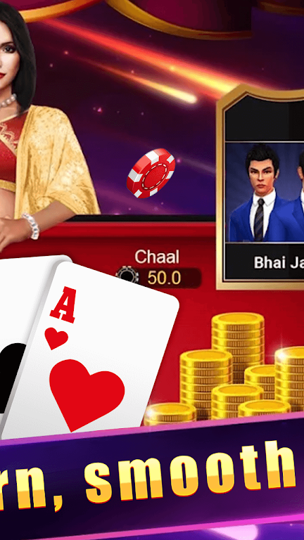 Teen Patti Tour Screenshot1