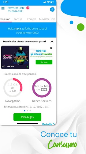 Movistar MX - Movistar México Screenshot1