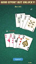 Blackjack 777 Card Game Screenshot11