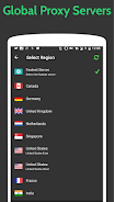 Melon VPN - Secure Proxy VPN Mod Screenshot3