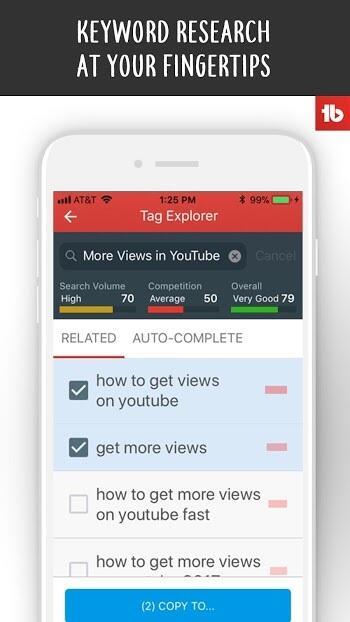 TubeBuddy Pro Screenshot2