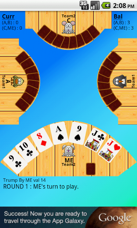 Card Game 28 (Twenty Eight) Screenshot3