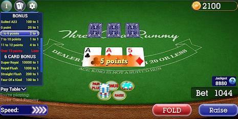 Vegas Three Card Rummy Screenshot12